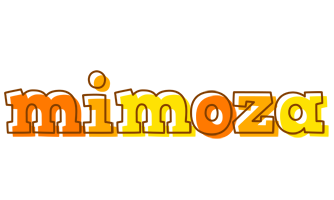 Mimoza desert logo