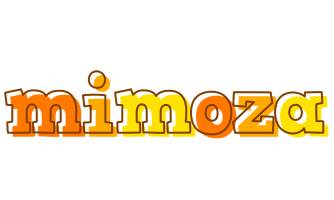 Mimoza desert logo
