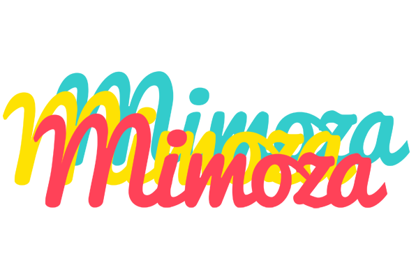 Mimoza disco logo