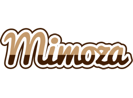 Mimoza exclusive logo