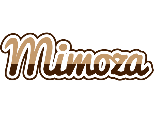 Mimoza exclusive logo