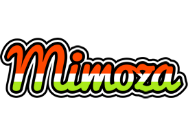 Mimoza exotic logo