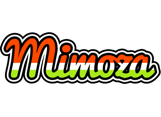 Mimoza exotic logo