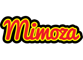 Mimoza fireman logo