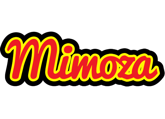Mimoza fireman logo