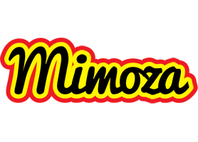 Mimoza flaming logo