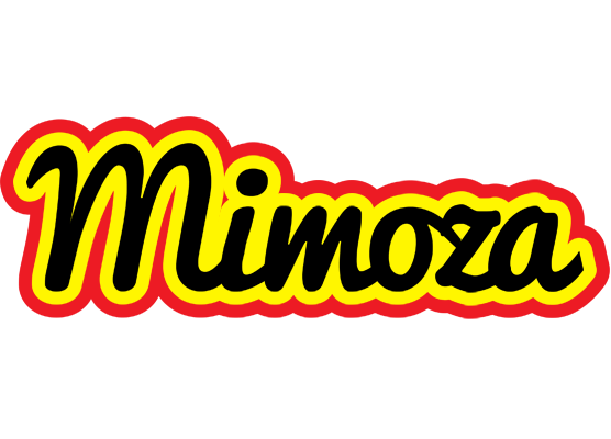 Mimoza flaming logo