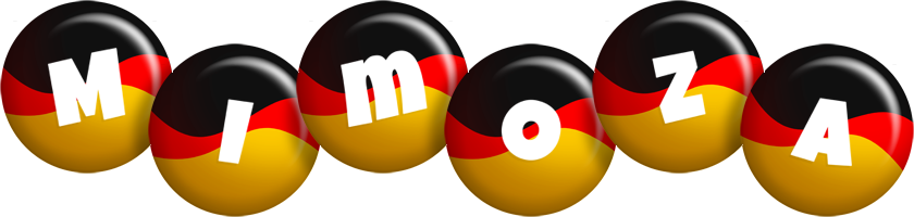 Mimoza german logo
