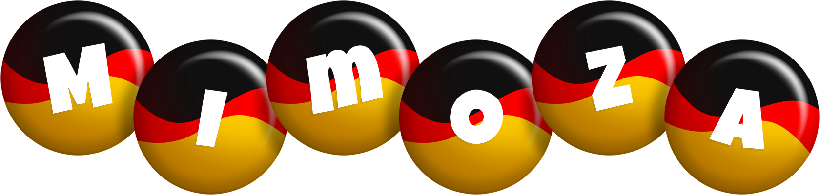 Mimoza german logo