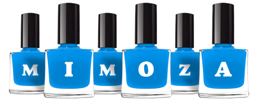 Mimoza glossy logo