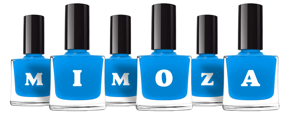 Mimoza glossy logo