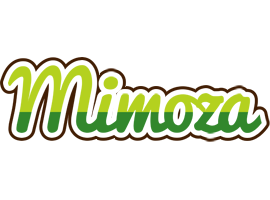 Mimoza golfing logo