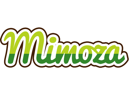 Mimoza golfing logo