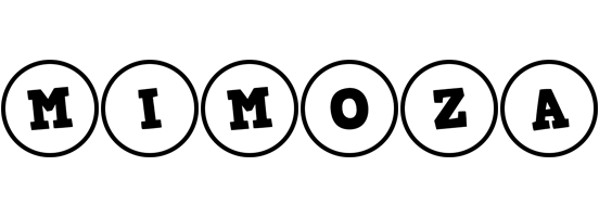 Mimoza handy logo
