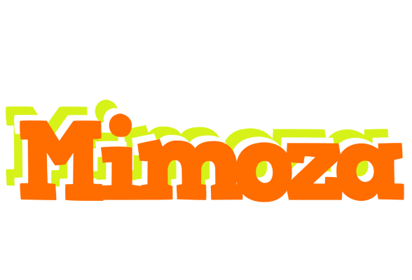 Mimoza healthy logo