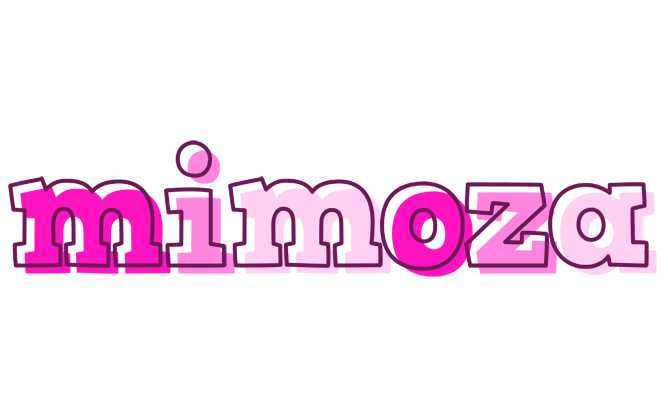 Mimoza hello logo