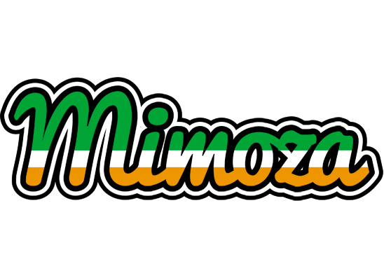 Mimoza ireland logo