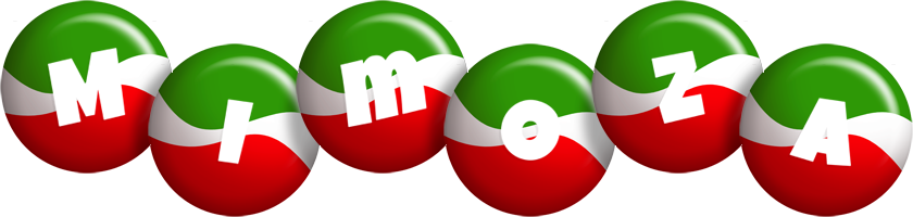 Mimoza italy logo