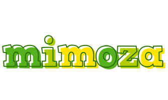 Mimoza juice logo