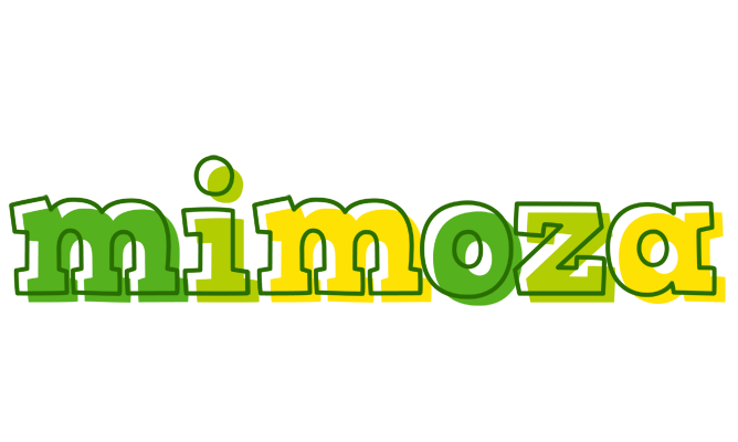 Mimoza juice logo