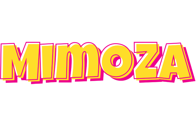 Mimoza kaboom logo