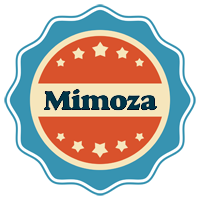 Mimoza labels logo