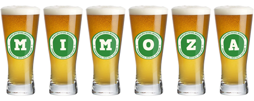 Mimoza lager logo