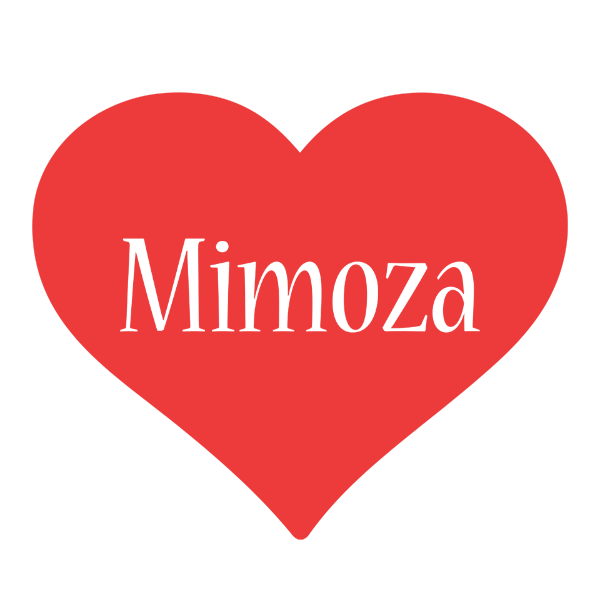 Mimoza love logo