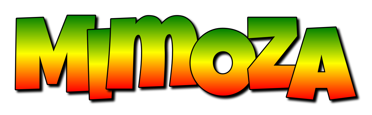 Mimoza mango logo