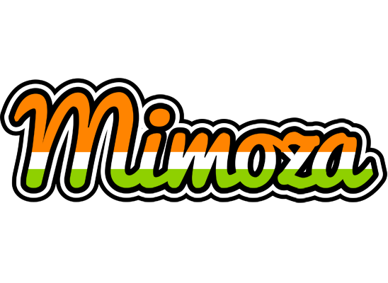 Mimoza mumbai logo