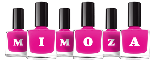 Mimoza nails logo