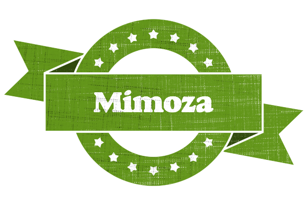 Mimoza natural logo