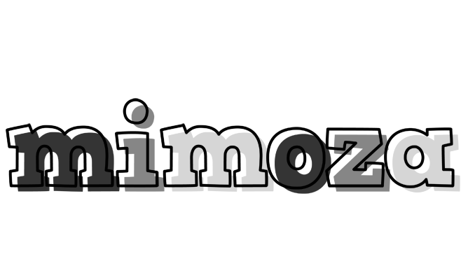 Mimoza night logo