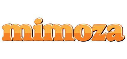 Mimoza orange logo
