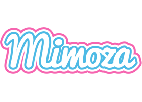 Mimoza outdoors logo