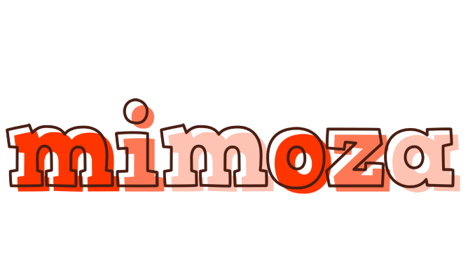 Mimoza paint logo