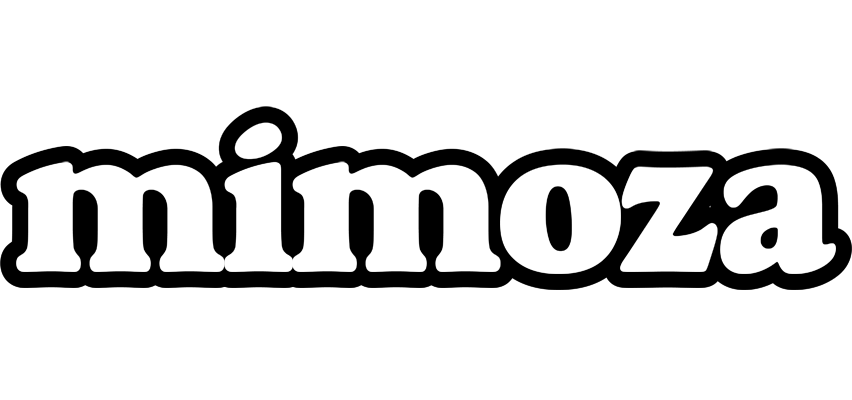 Mimoza panda logo