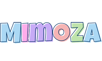 Mimoza pastel logo