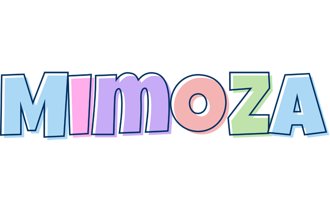Mimoza pastel logo