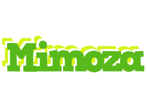 Mimoza picnic logo