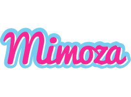 Mimoza popstar logo