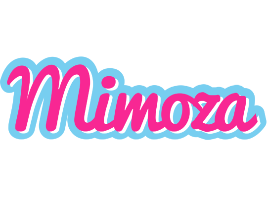 Mimoza popstar logo
