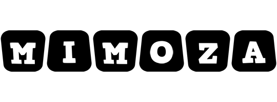 Mimoza racing logo