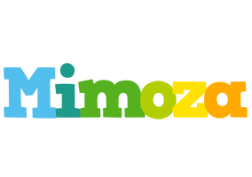 Mimoza rainbows logo