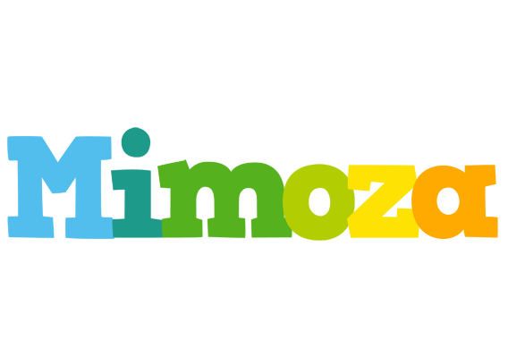 Mimoza rainbows logo