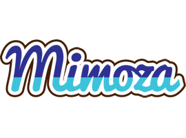 Mimoza raining logo