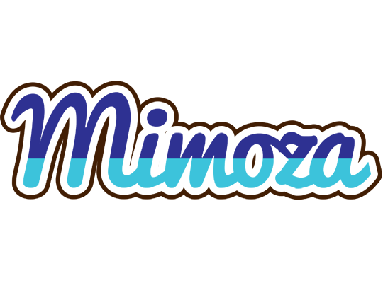 Mimoza raining logo