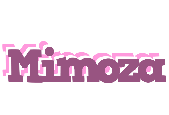 Mimoza relaxing logo