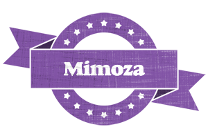 Mimoza royal logo