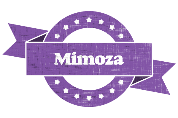 Mimoza royal logo
